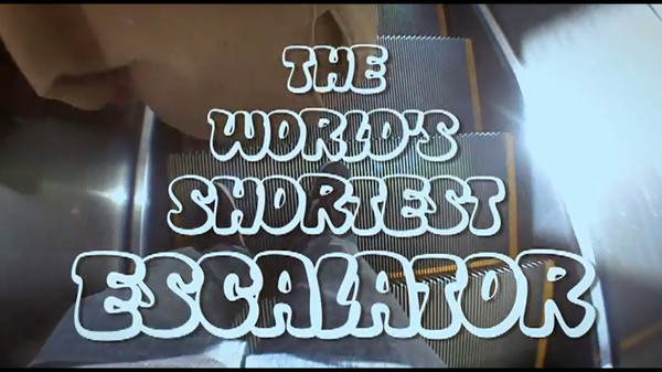 World’s Shortest Escalator - Funny picutres