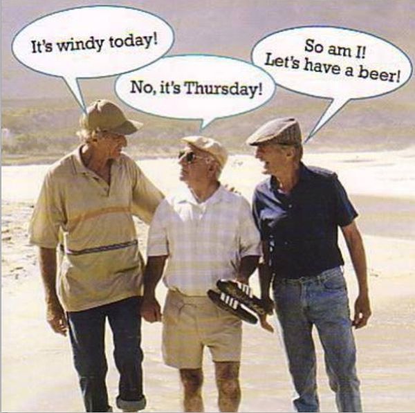 Windy Beer Day - Funny pictures