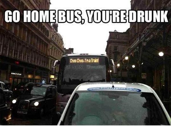 Go Home Bus! - Funny pictures