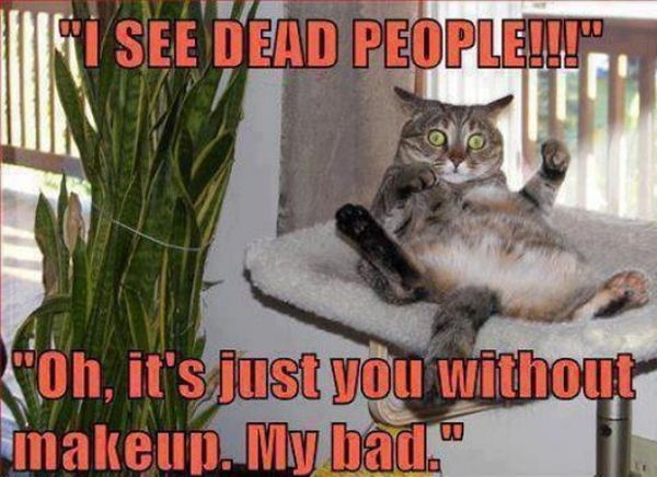 I See Dead People - Funny pictures