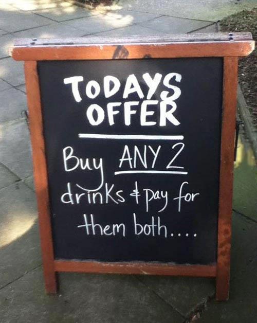 Best Offer Ever - Funny pictures