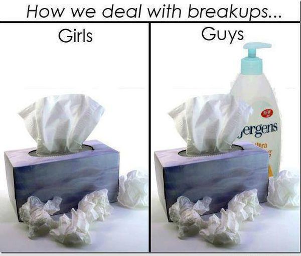 How We Deal With Breakups - Funny pictures