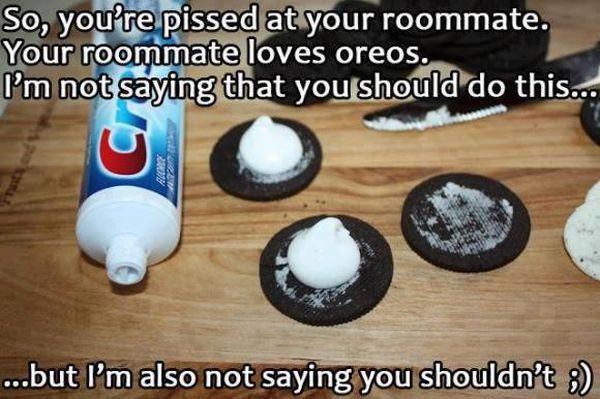 Roommate Prank - Funny pictures