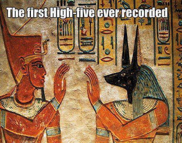First High Five - Funny pictures