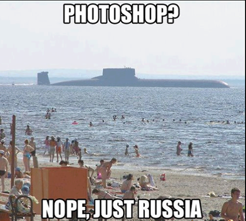Meanwhile In Russia - Funny pictures