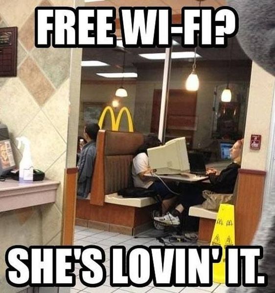 Free Wi-Fi - Funny pictures