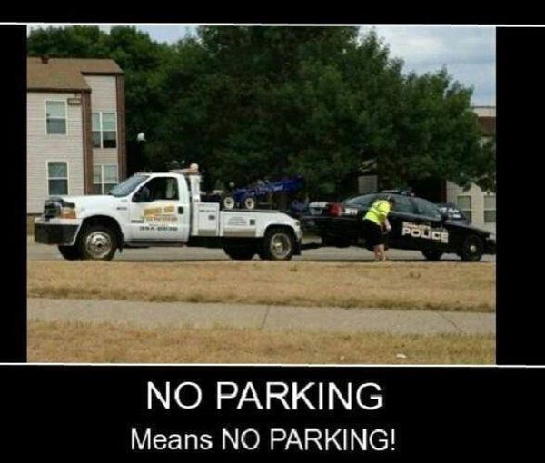 No Parking - Funny pictures