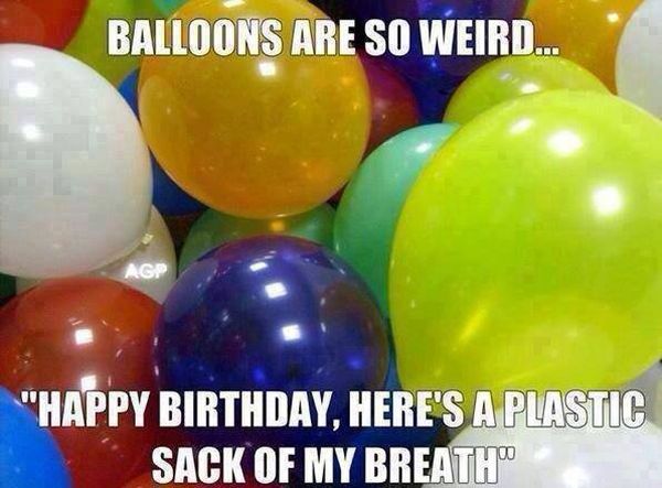 Balloons Are So Weird - Funny pictures