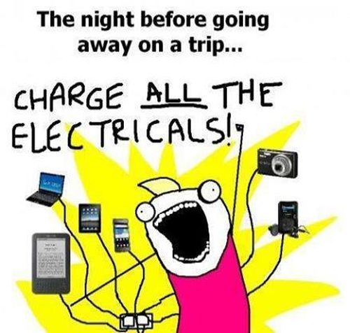 The Night Before Going Away On A Trip - Funny pictures