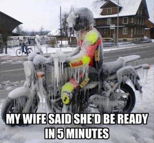 My Wife Said She'd Be Ready In 5 Minutes - Funny pictures