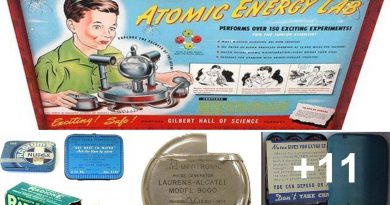 Radioactive products from the past that people actually used