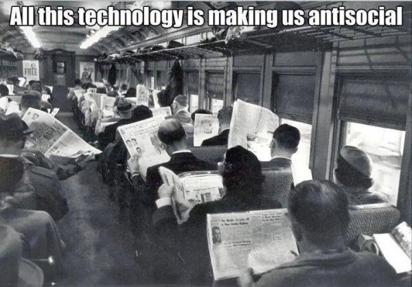 Don't Blame Technology - Funny pictures