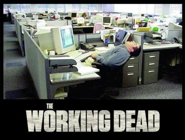 The Working Dead - Funny pictures