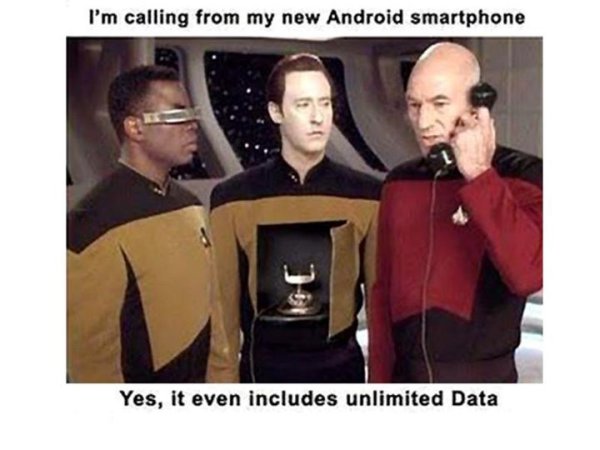 New Android Smartphone - Funny pictures