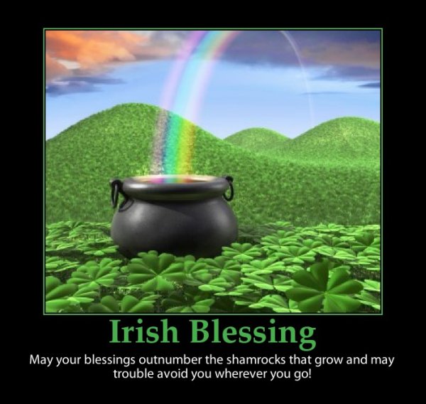 Irish Blessing - Funny pictures