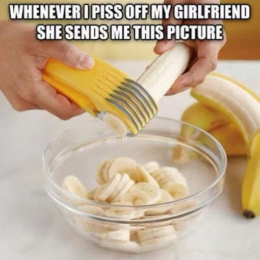 Angry Girlfriend - Funny pictures
