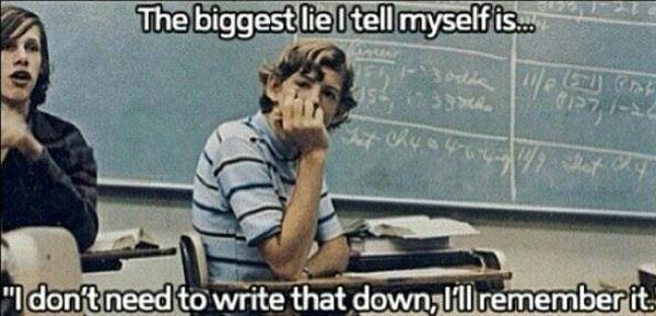 The Biggest Lie I Tell Myself Is... - Funny pictures
