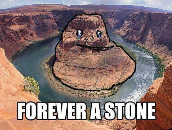 Forever a Stone - Funny pictures