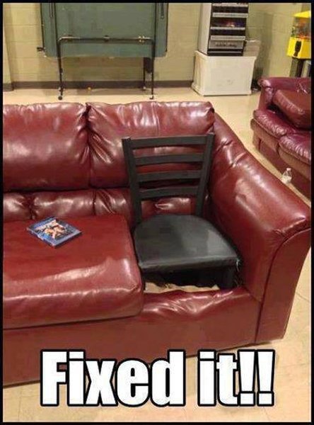 Fixed It! - Funny pictures