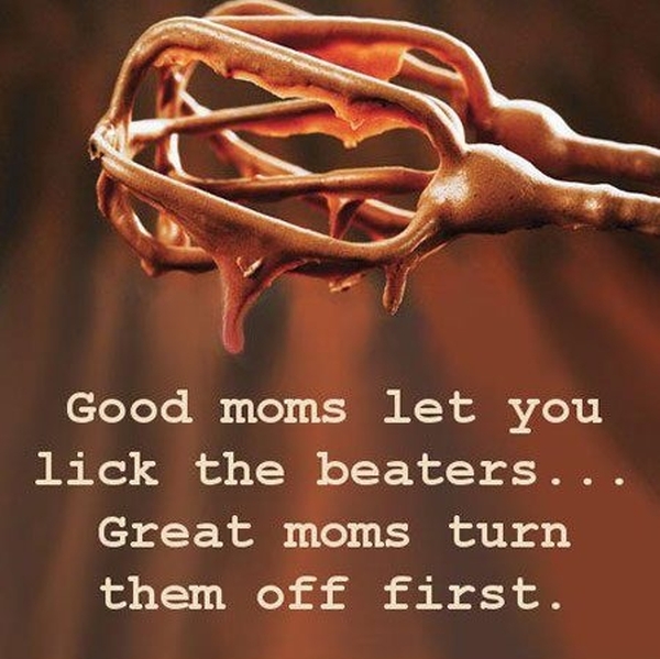 Good Vs. Great Moms - Funny pictures