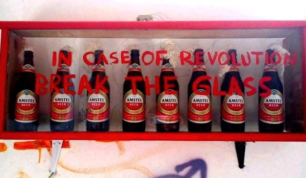 In Case Of Revolution - Funny pictures