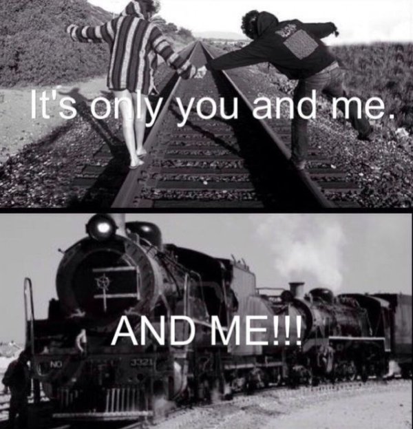 It's Only You And Me - Funny pictures