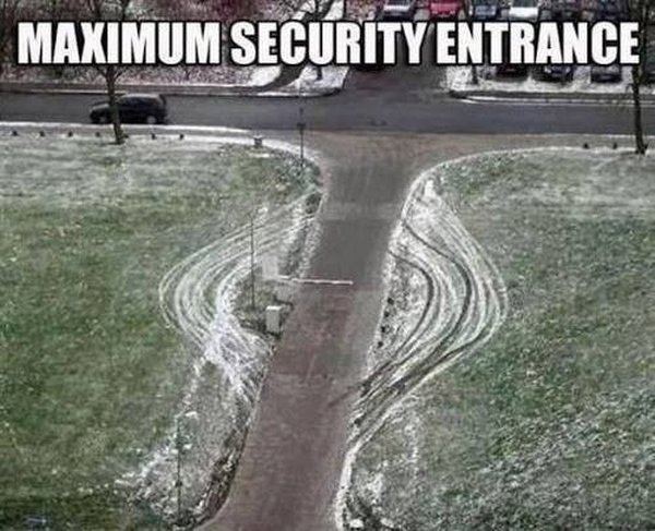 Maximum Security Entrance - Funny pictures