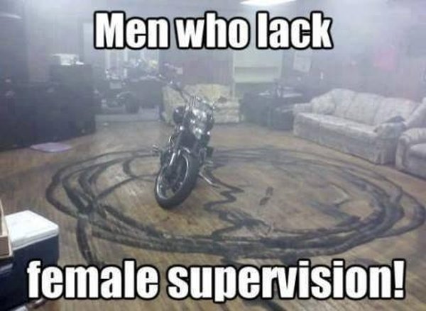 Men Who Lack Female Supervision - Funny pictures
