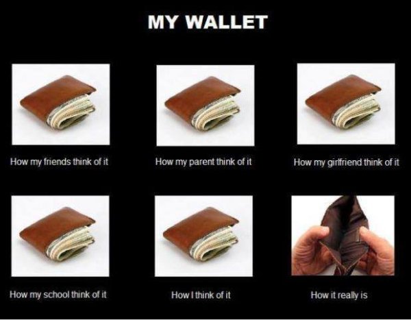 My Wallet - Funny pictures