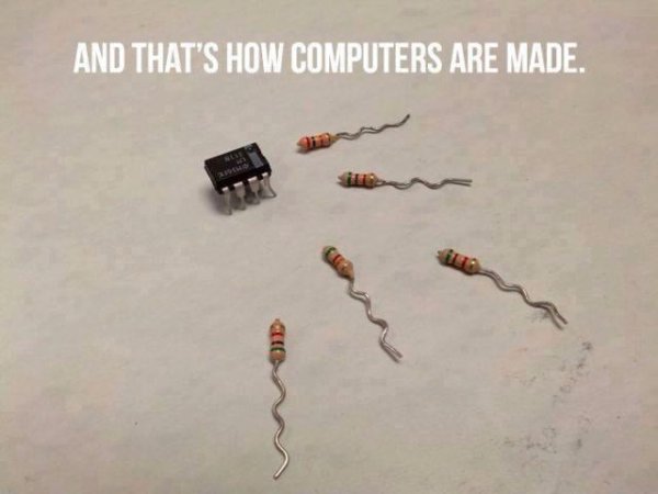 How Computers Are Made - Funny pictures