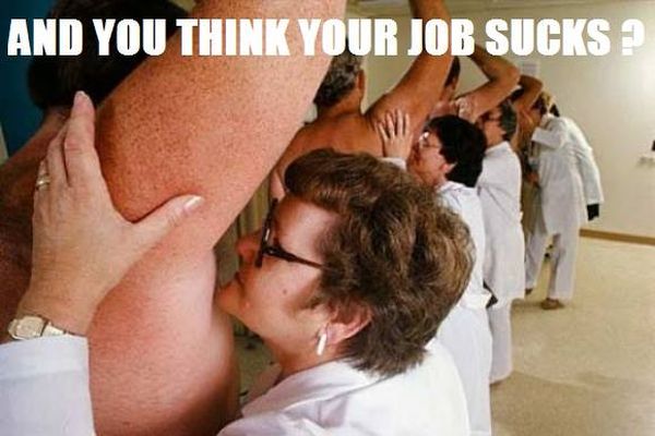 Does Your Job Suck? - Funny pictures
