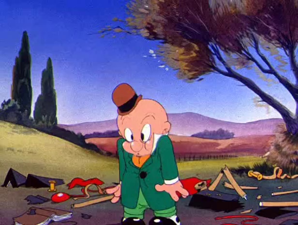How Elmer Fudd Became A Hunter - Funny Pictures. 