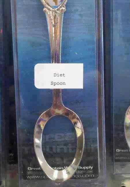 Diet Spoon - Funny pictures