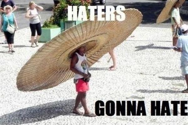 Hatters Gonna Hate - Funny Pictures