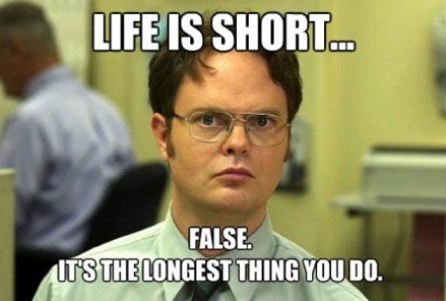 Life Is Short - Funny pictures