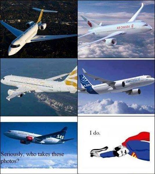 Aerial Photography - Funny pictures