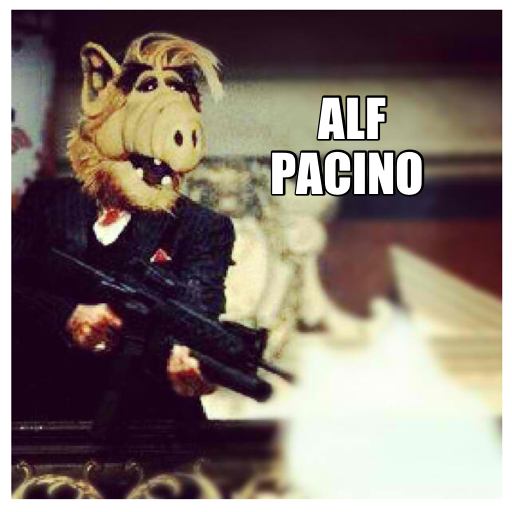 Alf Pacino - Funny pictures