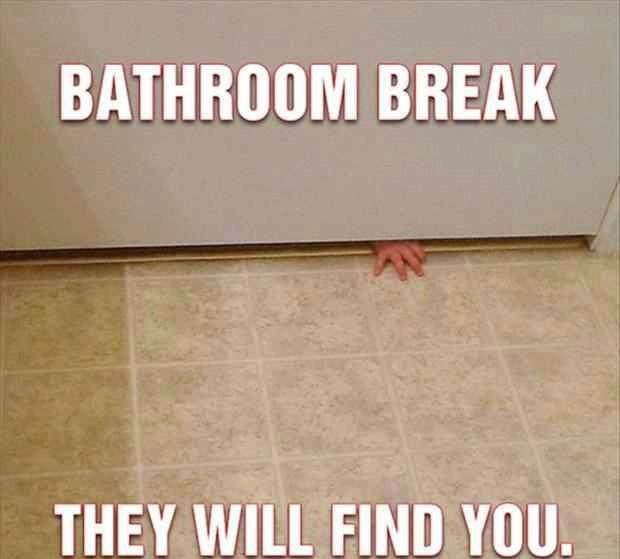 Bathroom Break - Funny pictures
