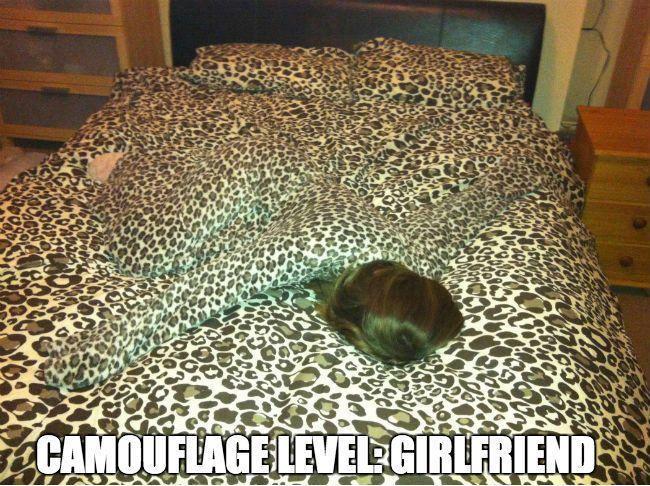 Camouflage - Level Girlfriend - Funny pictures