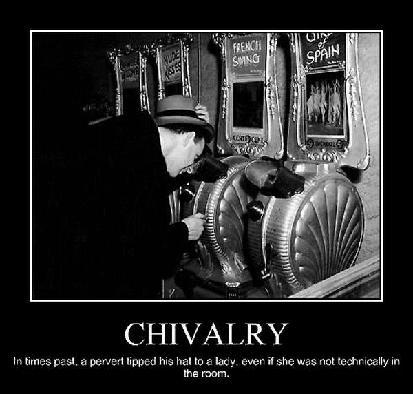 Chivalry - Funny pictures
