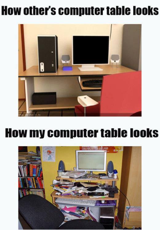 Computer Tables - Funny pictures