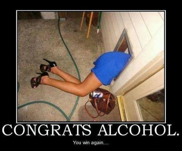 Congrats Alcohol - Funny pictures