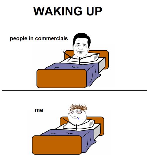Waking Up - Funny pictures