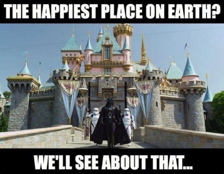 The Happiest Place On Earth? - Funny pictures