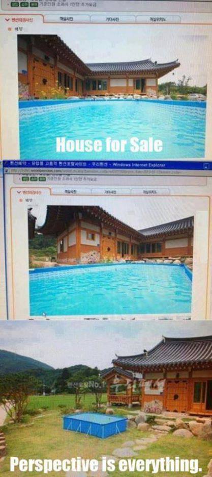 Perfect House For Sale - Funny pictures