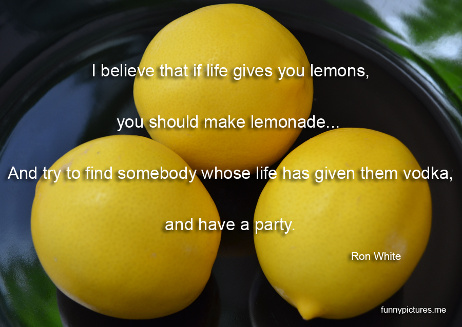 If Life Gives You Lemons - Funny pictures