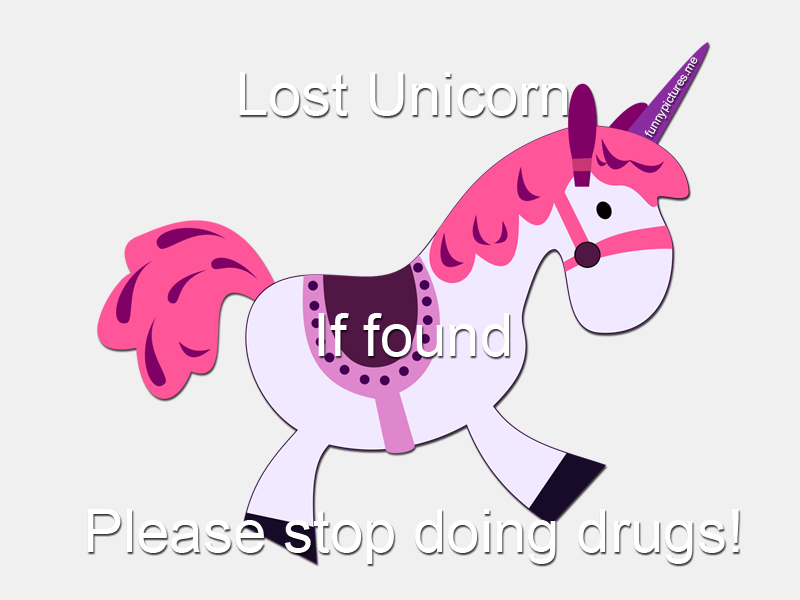 Lost Unicorn - Funny pictures