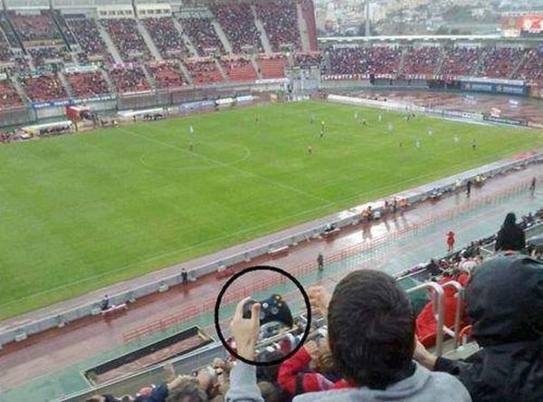 Meanwhile At The Stadium - Funny pictures