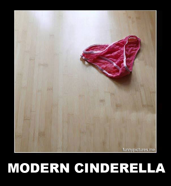 Modern Cinderella - Funny pictures