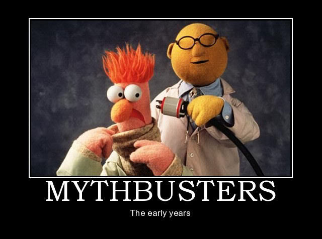 Mythbusters - The Early Years - Funny pictures
